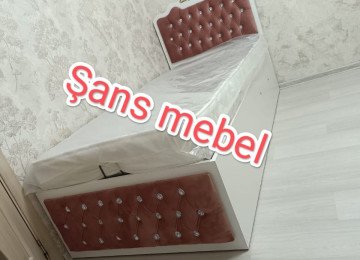 Bazalı çarpayı Sifarişlə hazırlanır Rəng seçimi var Matras