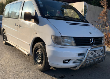 Mercedes Vito 2002 dizel tam işləkdir. Kondisioneri də var.