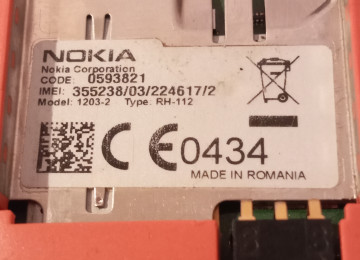 Nokia 1202 ekran iwlemir qalan herbirweyi iwlek di