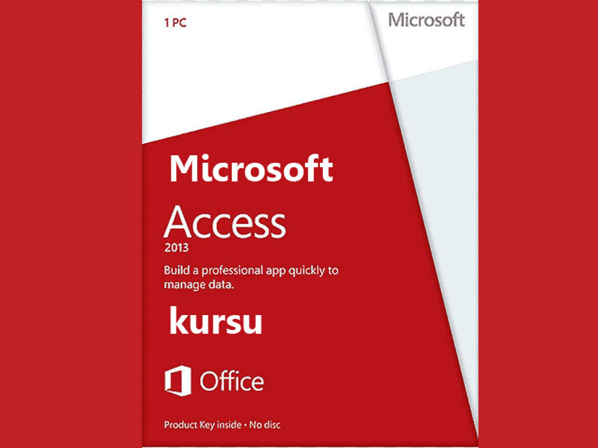 Access kurslari Access kurslari Microsoft Access proqramı Bu proqram