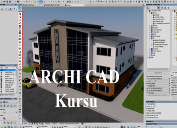Archicad kursu Profesional səviyyədə Archi Cad