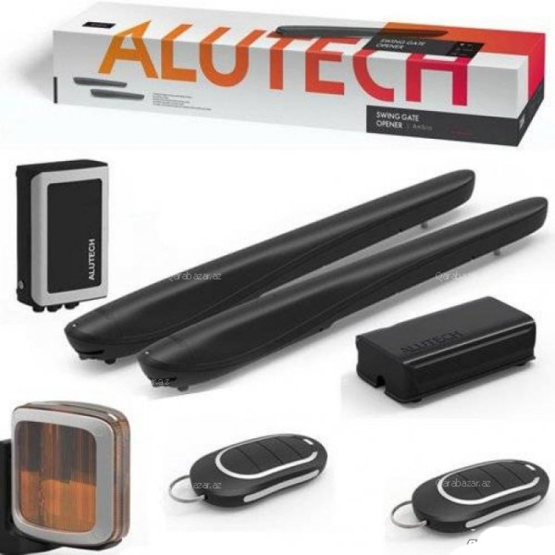 Qapi qollari Belarusiya Avtomatik darvaza qolları Alutech Belarusiya istehsali
