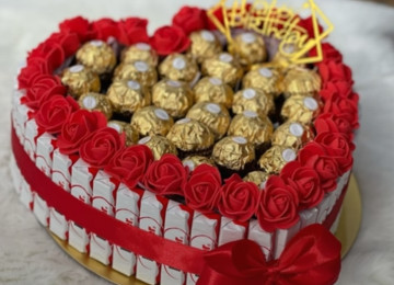 Kinder buketleri sifarisle hazirlanir.Sifaris ucun whatsapa