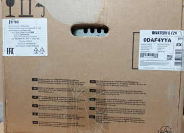 Kombi FERROLİ -made in İtaly.!\\ Divatech D F24 kw 2