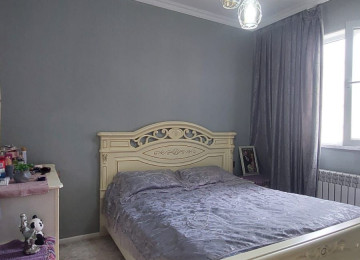 Masazrda 3 otaq heyet evi satllr kurslu qosa dasdan tiklib