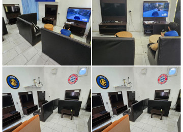 Playstation salon üçün avadanlıqlar satılır. Hamısı birgə