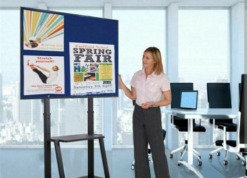 55 düyümden 100 düyüme kimi Televizorlar üçün sürüle bilen