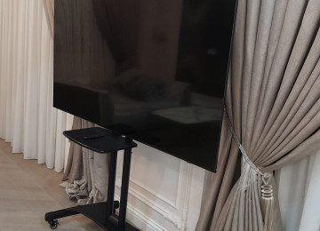 32 düyümden 75 düyüme kimi Televizorlar üçün sürüle bilen