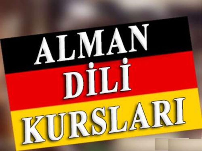 Almanyaya gedənlər üçün sürətləndirilmiş dil kursları Alman