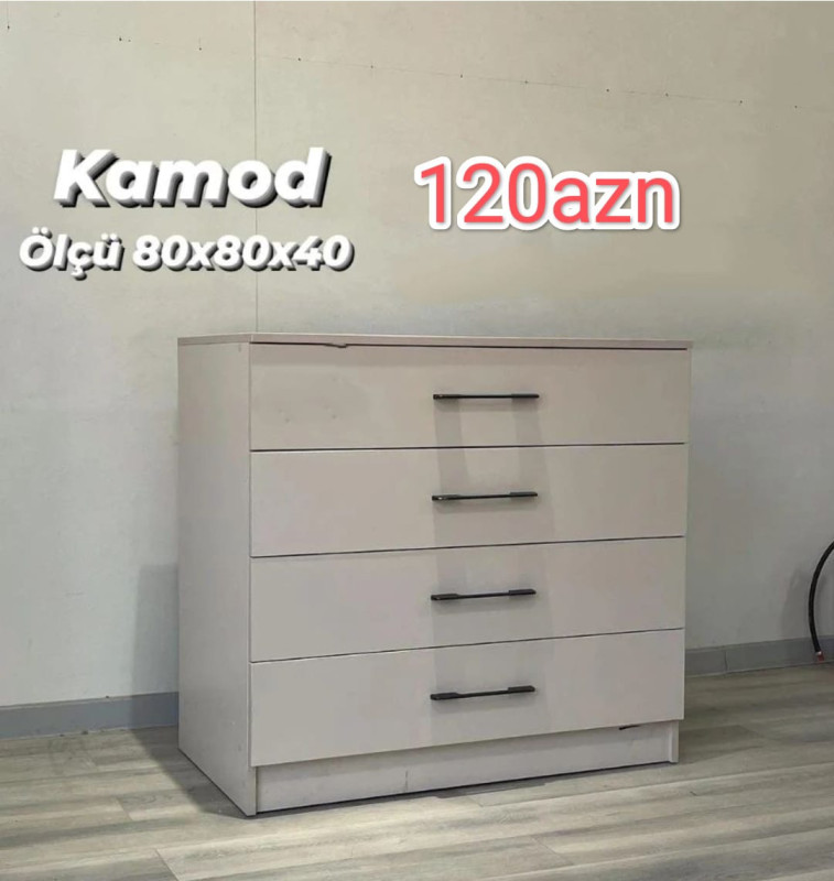 Kamod Kamod Sifarişlə hazırlanır Rəng seçimi var Ölçü 80/80/40