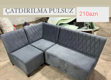 Mətbəx divanı Sifarişlə hazırlanır Rəng seçimi var Ölçü