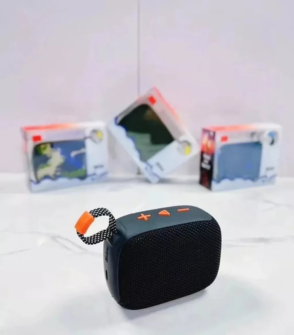 Portativ JBL Go4 Bluetooth dinamik Material: ABS Məhsulun