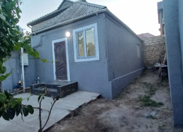 Xlrdalan kurqnun yaxlql 2 otaq 40 kv olan heyet evi satllr
