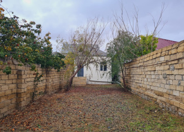 Masazrda 2 otaq heyet evi 70 kv satllr 44900 azn qaz islq