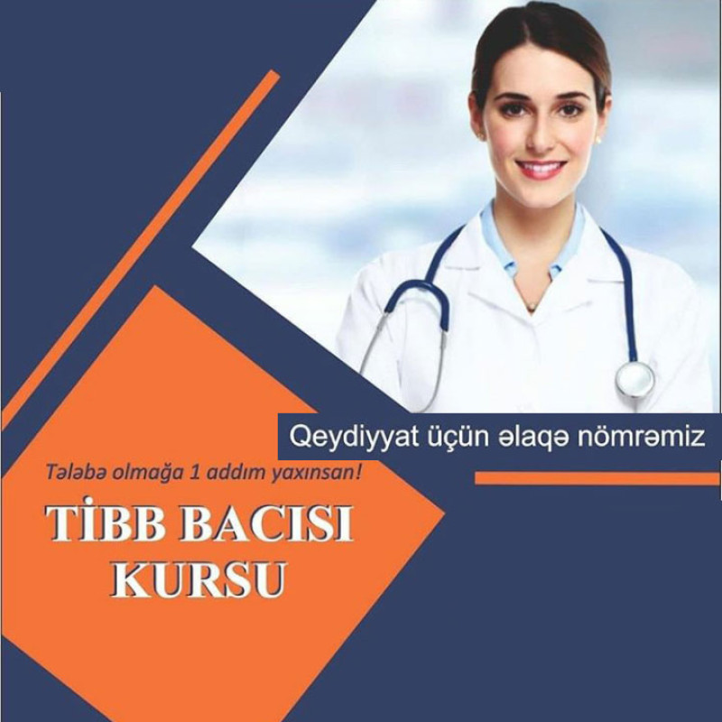 Tibb kursları Tibb kursları. Tibb kurslari Qiymet 60 azn Həftədə 2 dəfə
