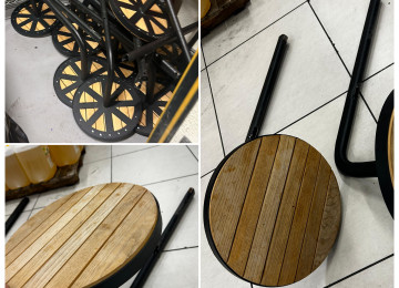 Təcili!! Bar üçün stoyaklar təzədir. Biri 15 azn. Ünvan