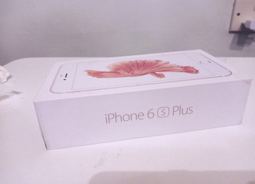 iphone 6s plus boş qutu