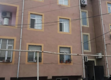 Masazlr qesebesi 1 otaq menzil tam temirli 25 kv satllr