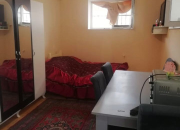 Masazlr qesebesi 1 otaq menzil tam temirli 25 kv satllr