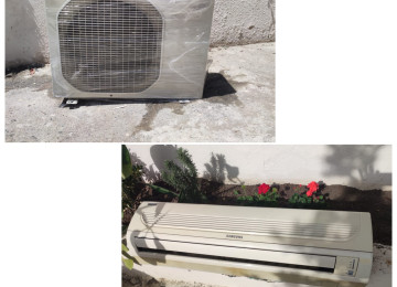 Samsung 60-70 kv konsdisioner 18 btu işləkdir qazı da var