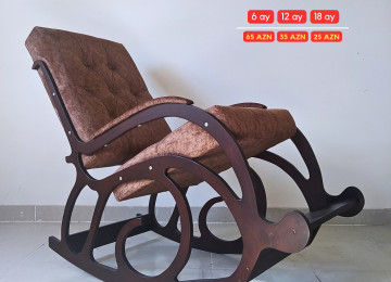 Yeni model yellənən kresloları İlkin ödənişsiz 18 ayadək