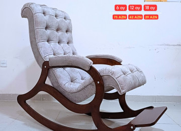 Yeni model yellənən kresloları İlkin ödənişsiz 18 ayadək