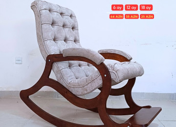 Yeni model yellənən kresloları İlkin ödənişsiz 18 ayadək