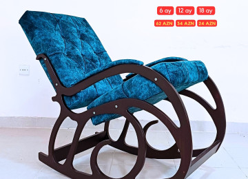 Yeni model yellənən kresloları İlkin ödənişsiz 18 ayadək