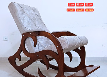 Yeni model yellənən kresloları İlkin ödənişsiz 18 ayadək