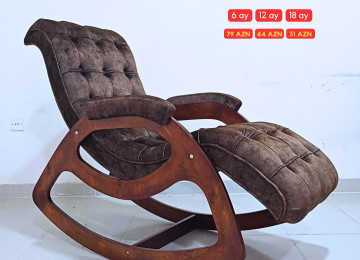 Yeni model yellənən kresloları İlkin ödənişsiz 18 ayadək