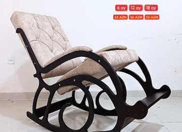 Yeni model yellənən kresloları İlkin ödənişsiz 18 ayadək