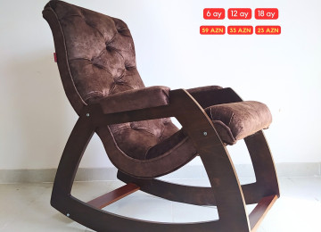 Yeni model yellənən kresloları İlkin ödənişsiz 18 ayadək