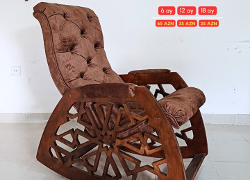 Yeni model yellənən kresloları İlkin ödənişsiz 18 ayadək