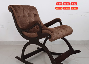 Yeni model yellənən kresloları İlkin ödənişsiz 18 ayadək