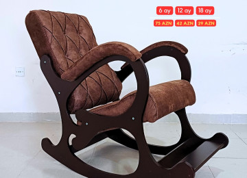 Yeni model yellənən kresloları İlkin ödənişsiz 18 ayadək