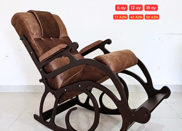 Yeni model yellənən kresloları İlkin ödənişsiz 18 ayadək