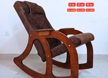 Yeni model yellənən kresloları İlkin ödənişsiz 18 ayadək