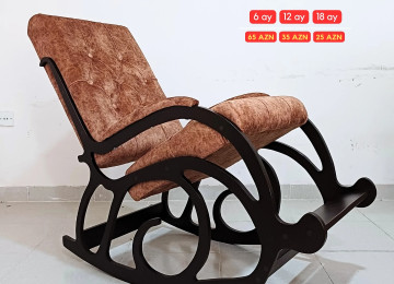 Yeni model yellənən kresloları İlkin ödənişsiz 18 ayadək