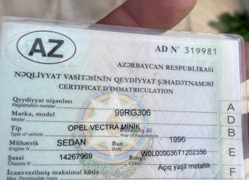 Maşin yaxci veziyyetdedir birdene problemi karopkadir