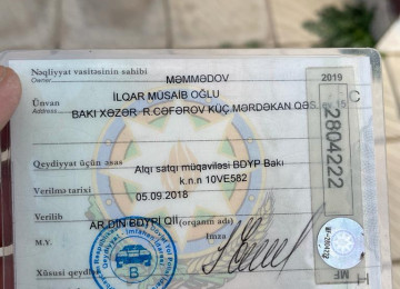 Maşin yaxci veziyyetdedir birdene problemi karopkadir