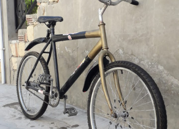 Velosiped 24 Velosiped 24lük heç bir problemi yoxdur. Qiymət son 50 azn.