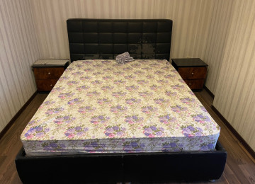 Yataq çarpayısı (açılıb baqlanan mexanizm və matras ilə )