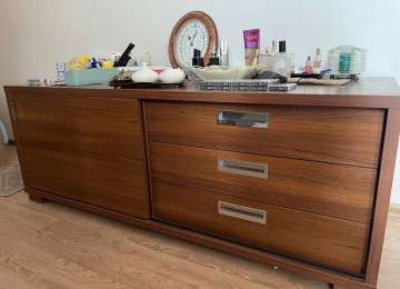 Yataq çarpayısı (açılıb baqlanan mexanizm və matras ilə )