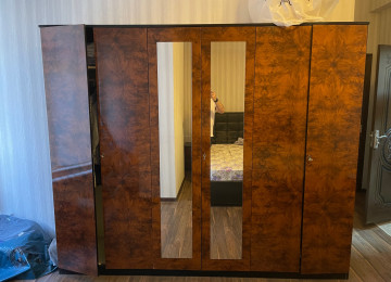 Yataq çarpayısı (açılıb baqlanan mexanizm və matras ilə )