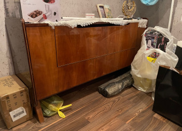 Yataq çarpayısı (açılıb baqlanan mexanizm və matras ilə )