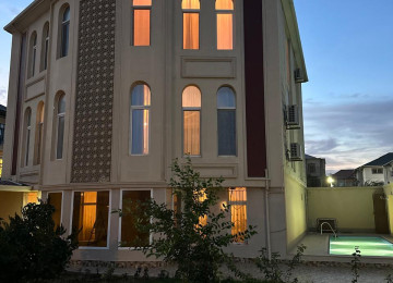 VILLA satılır, 3 mərtəbəli 6 otaqlı Badamdar qəs.3-cü