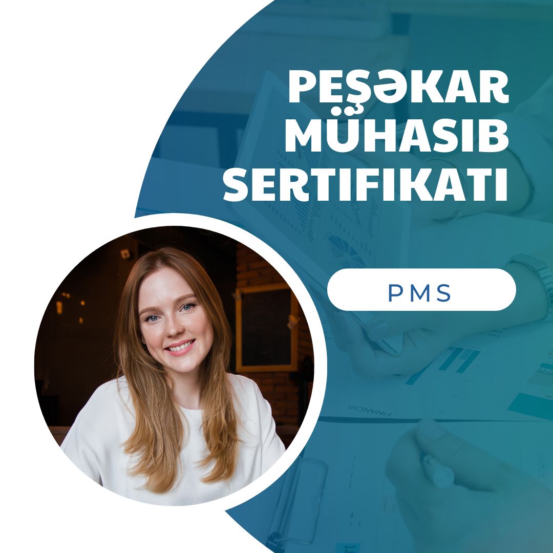 PMS peşəkar mühasib hazırlığı PMS Peşəkar Mühasib