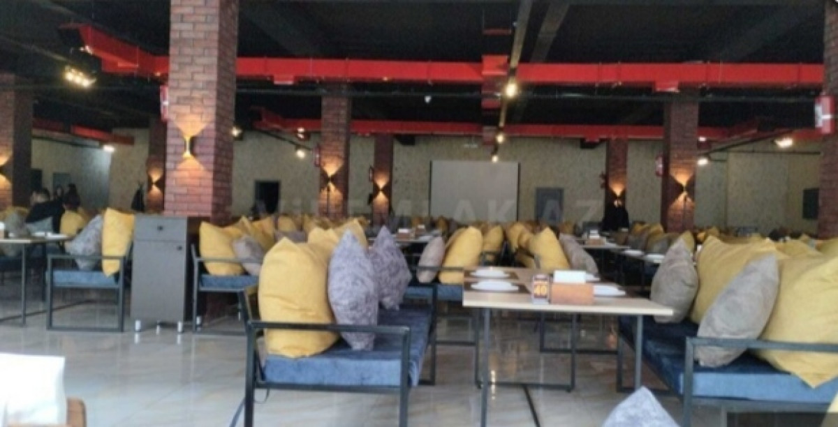 Market Restoran Fitness Obyekt satílír 3.600 kv. 25 min Icarede Xírdalanda yol