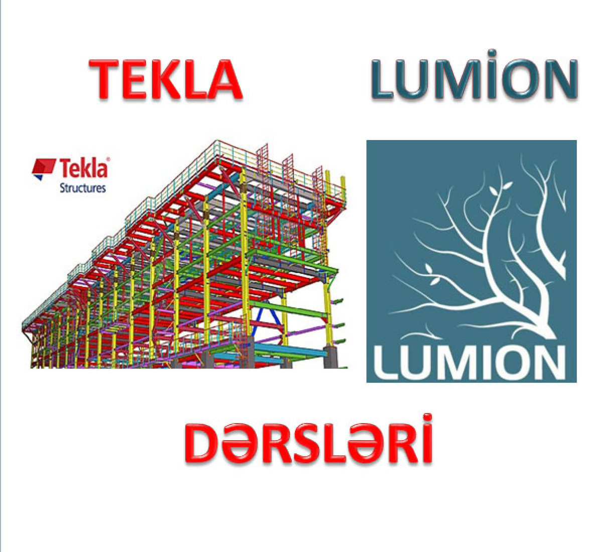 Lumion ve Tekla proqramı kursu Lumion ve Tekla proqramı kursu Lanşaft Memarlıq dərsləri