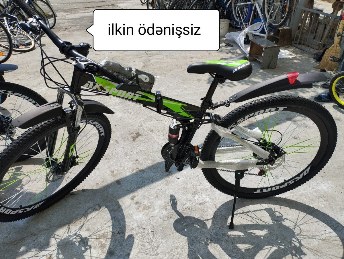 Velosiped 29 ölçü qatlanan Yenidir İlkin ödənişsiz 29 ölçü qatlanan Online kredit
